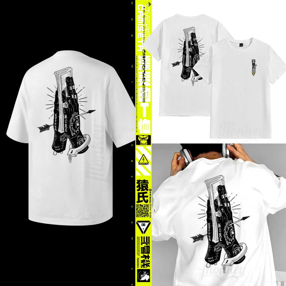 CAMISETA OVERSIZE