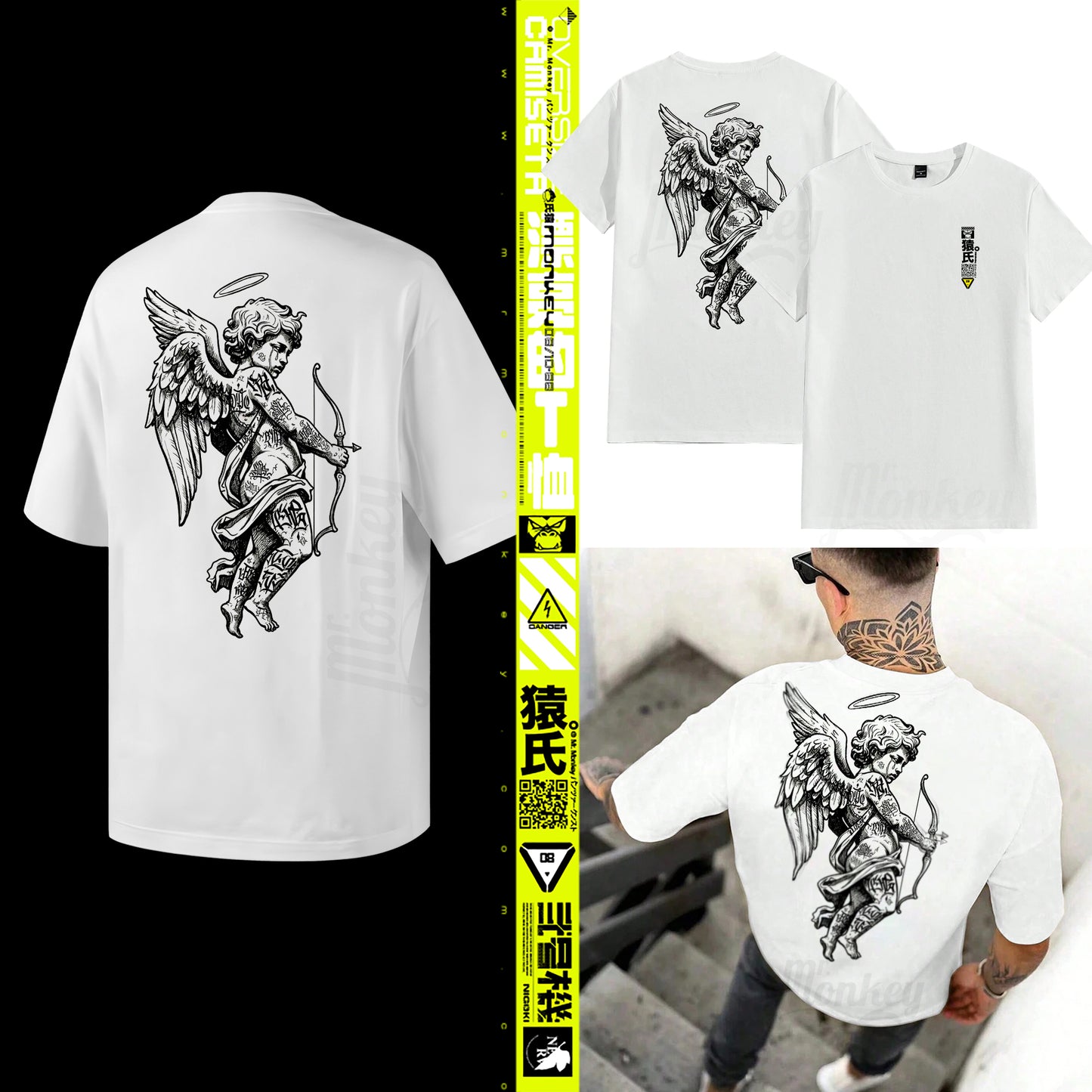CAMISETA OVERSIZE