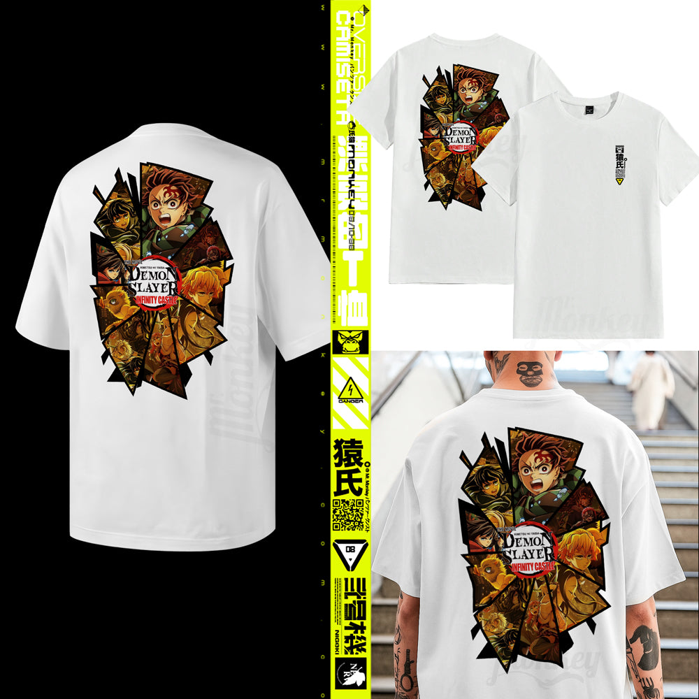 CAMISETA OVERSIZE