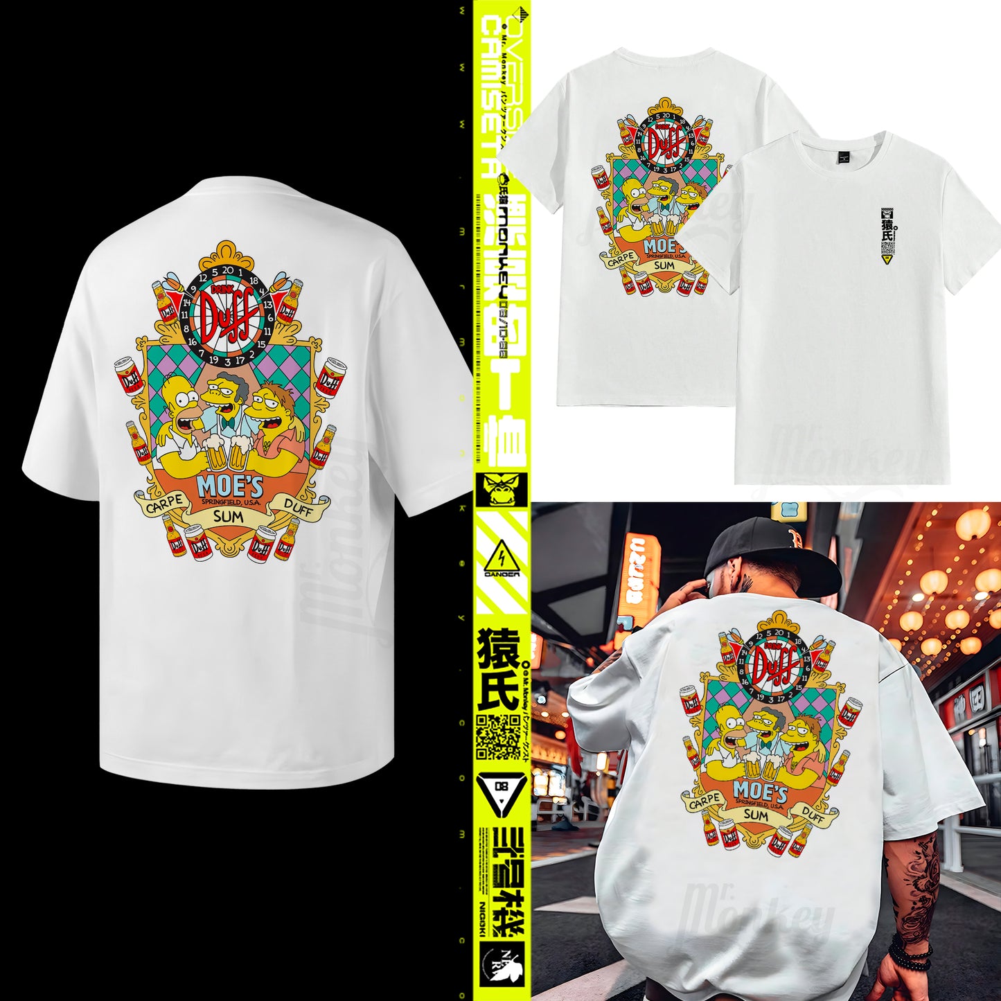CAMISETA OVERSIZE