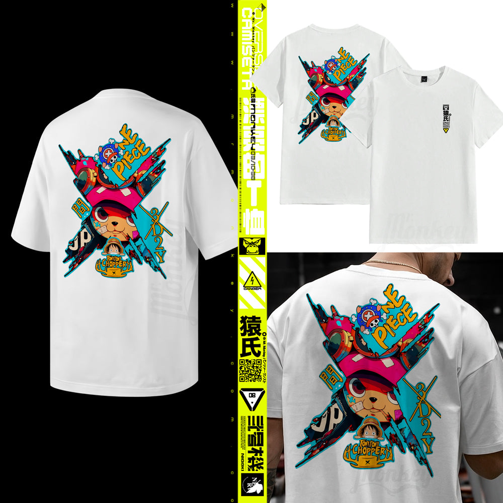 CAMISETA OVERSIZE