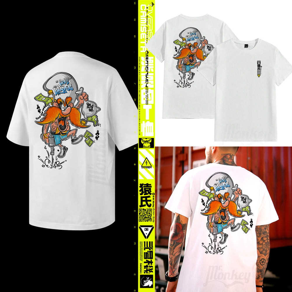 CAMISETA OVERSIZE