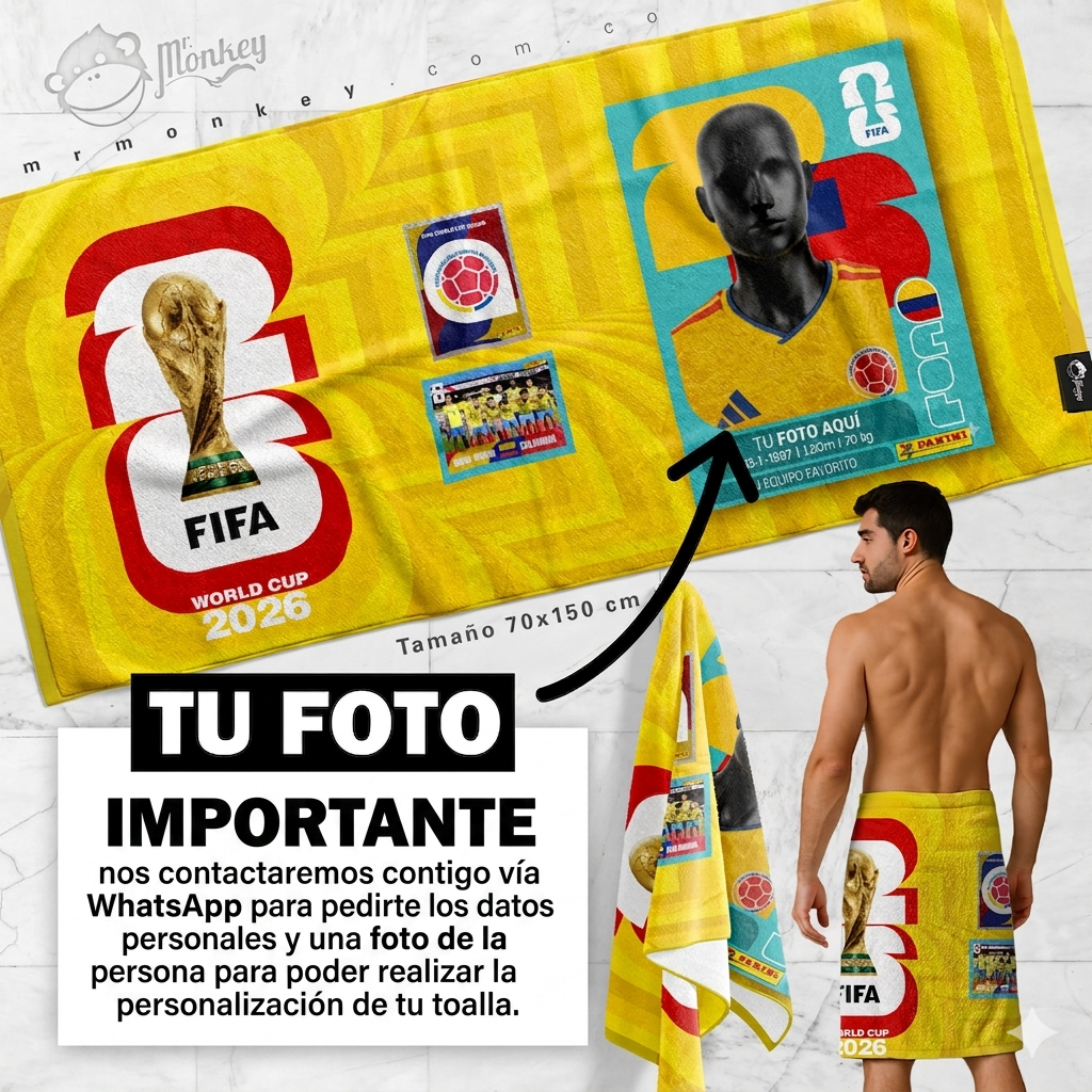 TOALLAS FUTBOL