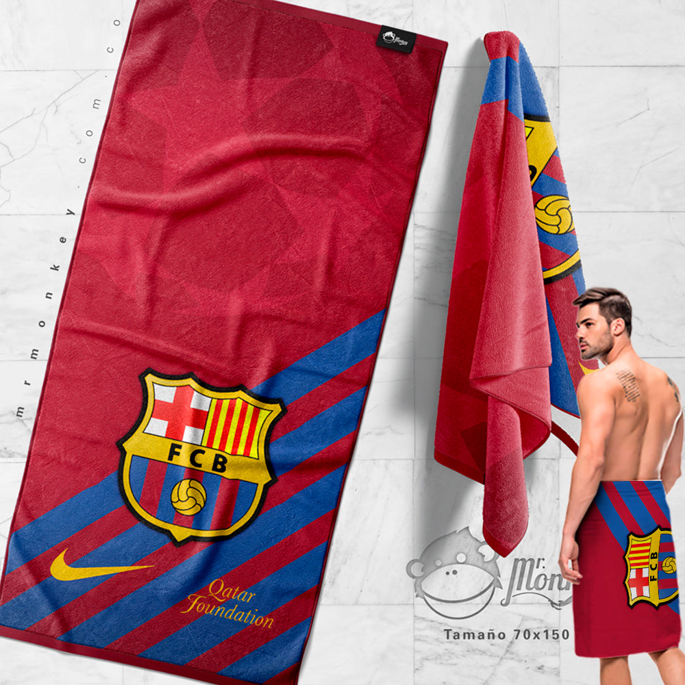 TOALLAS FUTBOL