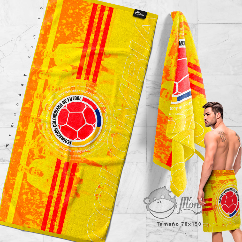 TOALLAS FUTBOL
