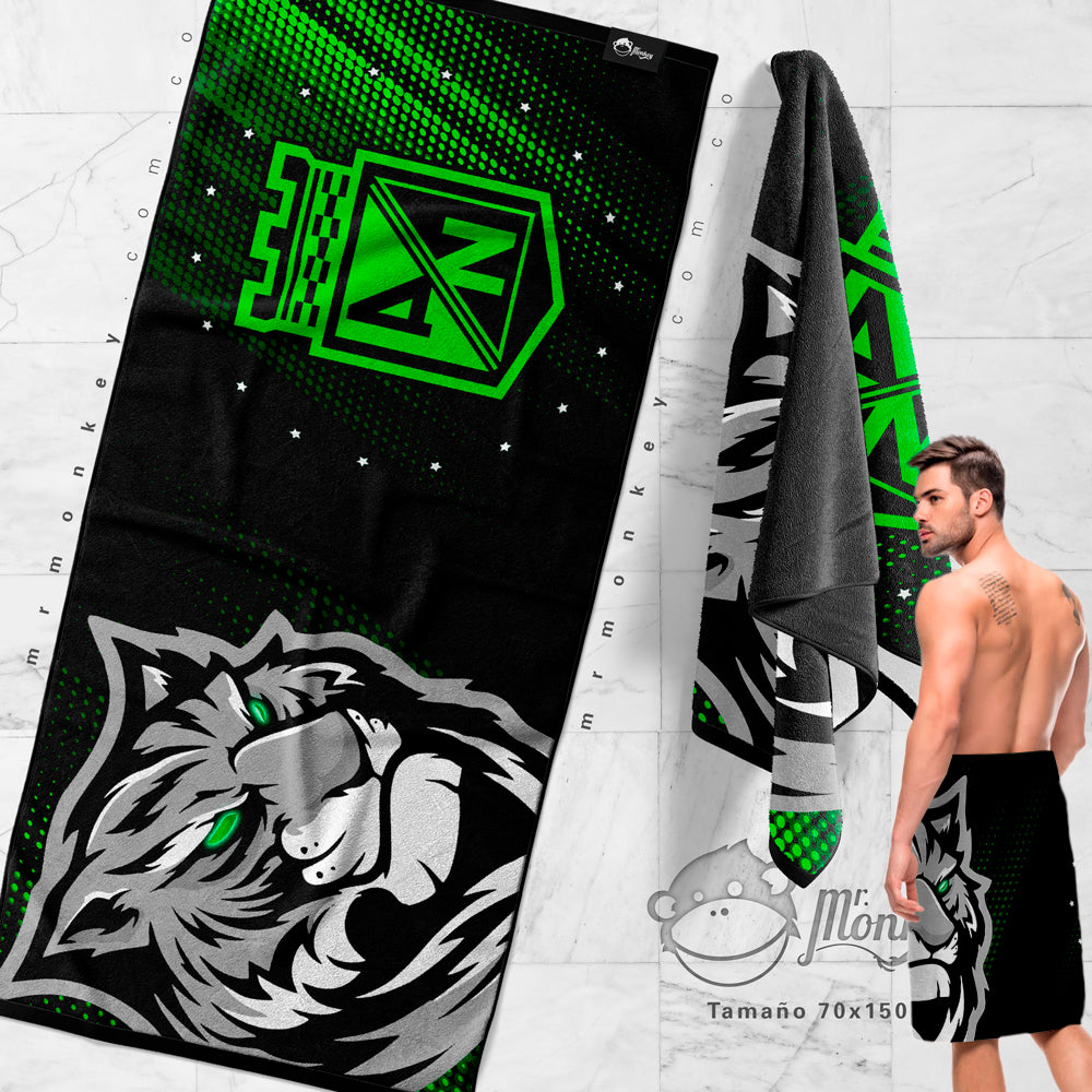 TOALLAS FUTBOL