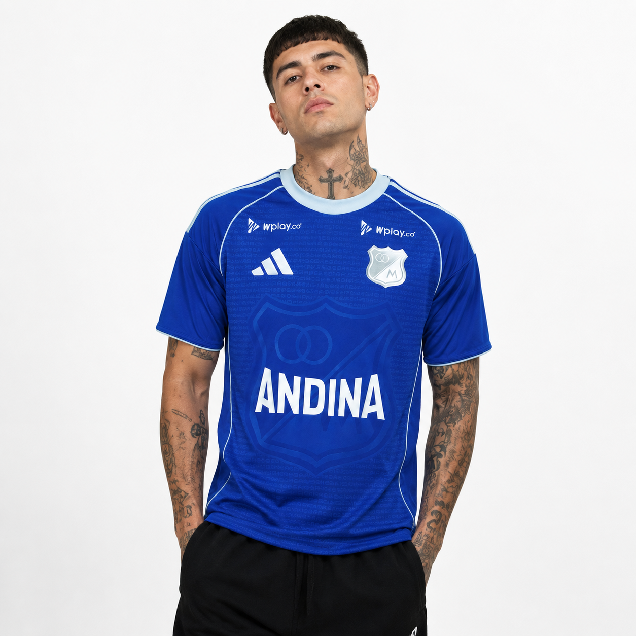 CAMISETA MILLONARIOS