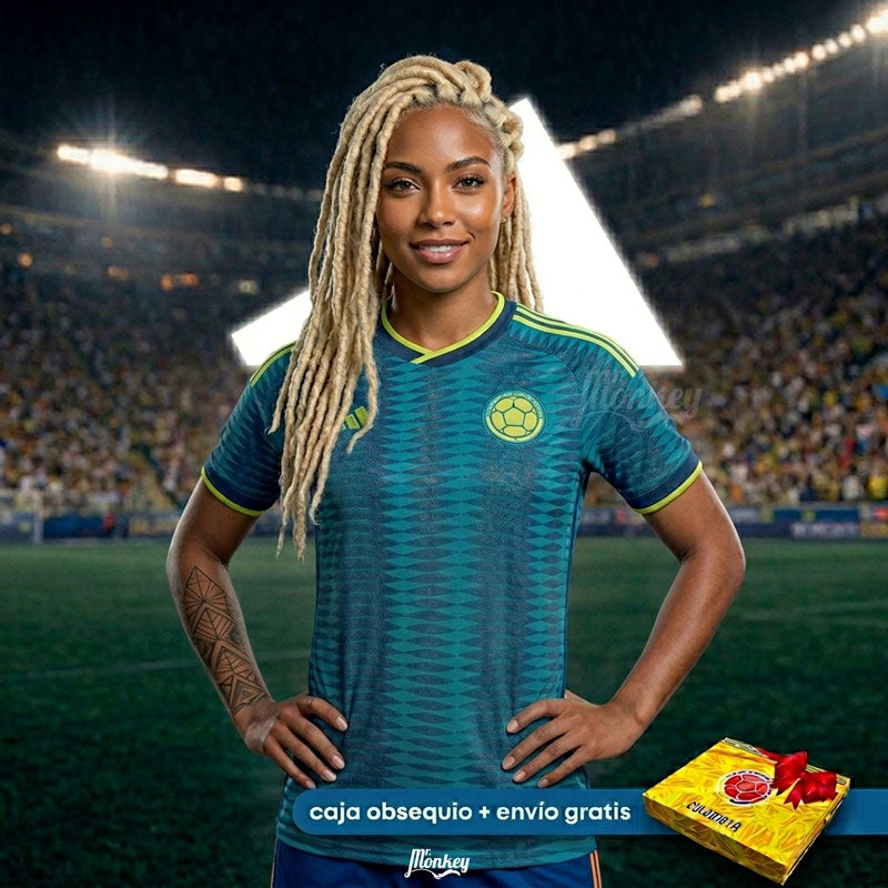 CAMISETA COLOMBIA