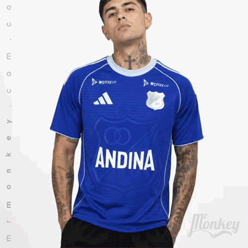 CAMISETA MILLONARIOS