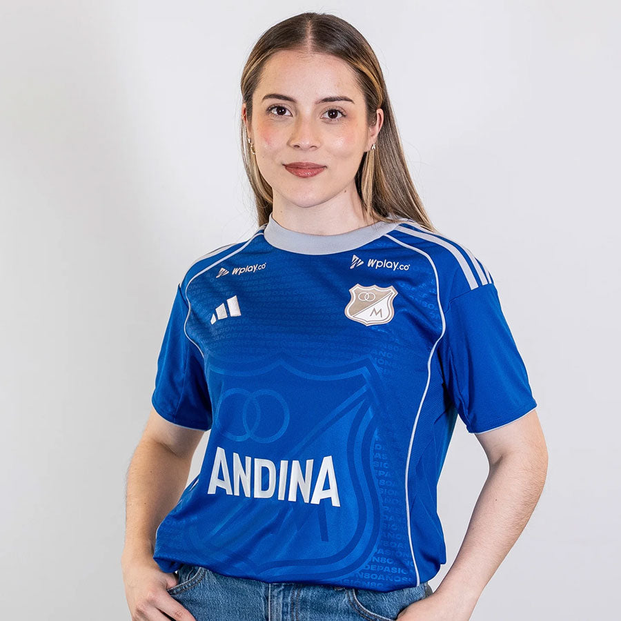 CAMISETA MILLONARIOS