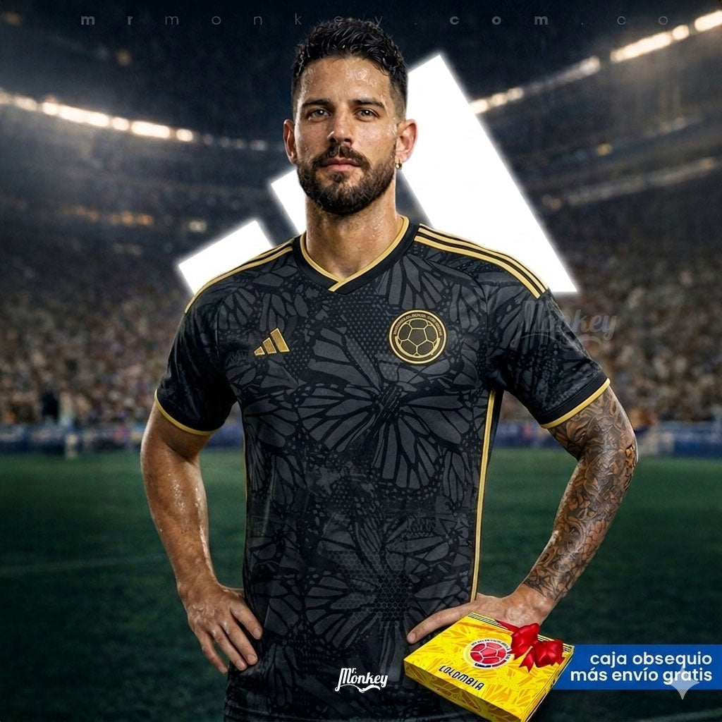 CAMISETA COLOMBIA