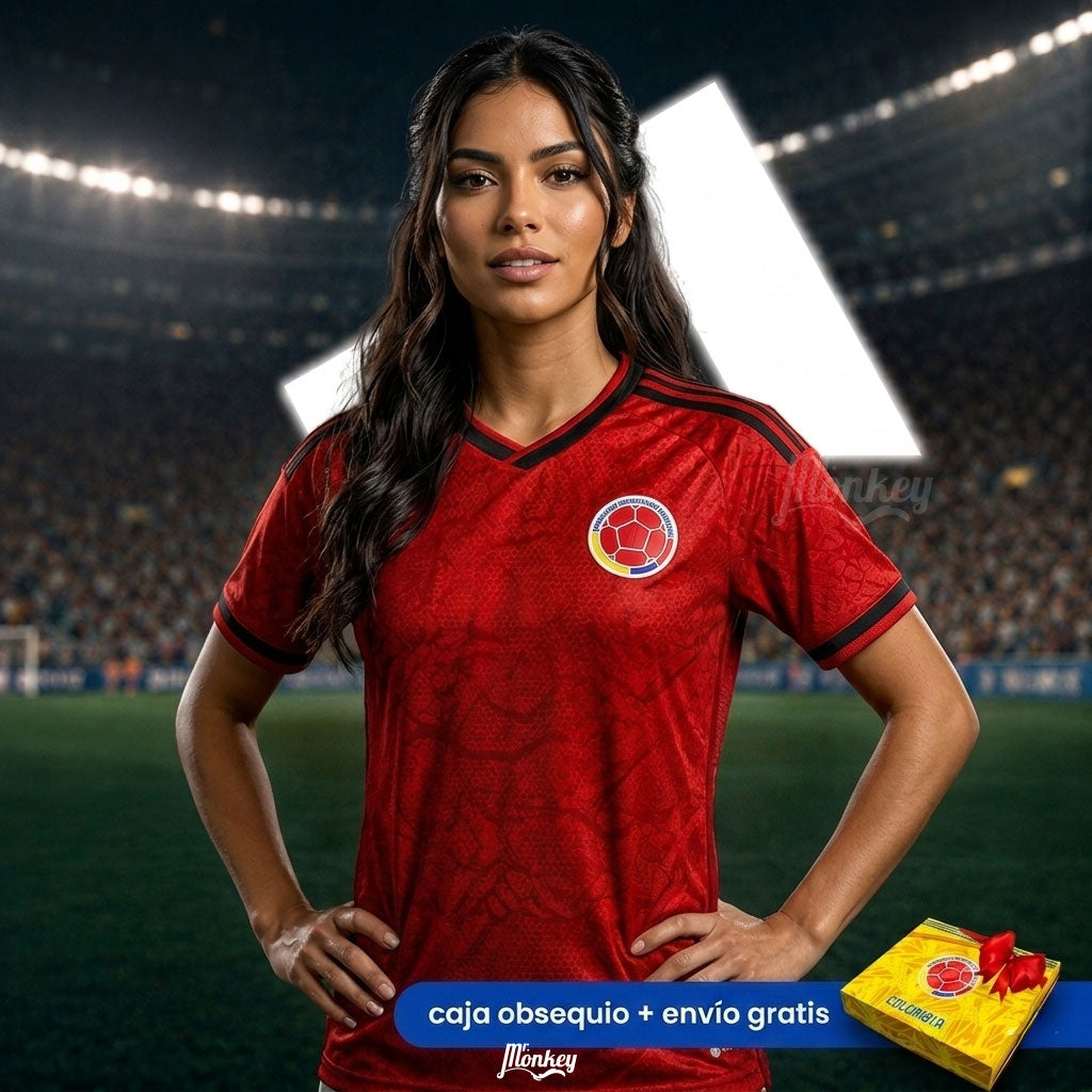 CAMISETA COLOMBIA