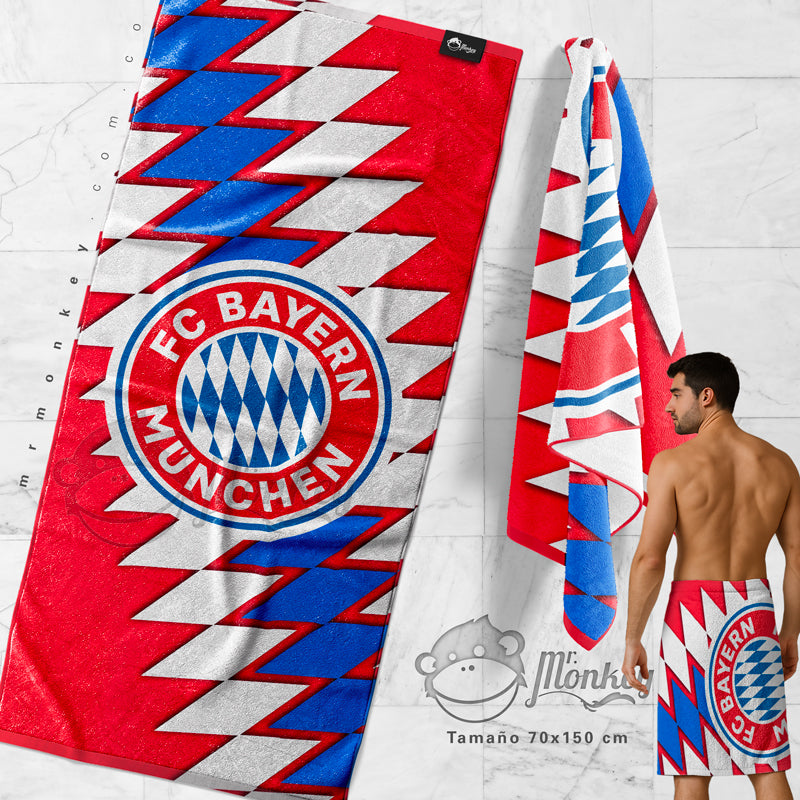 TOALLAS FUTBOL