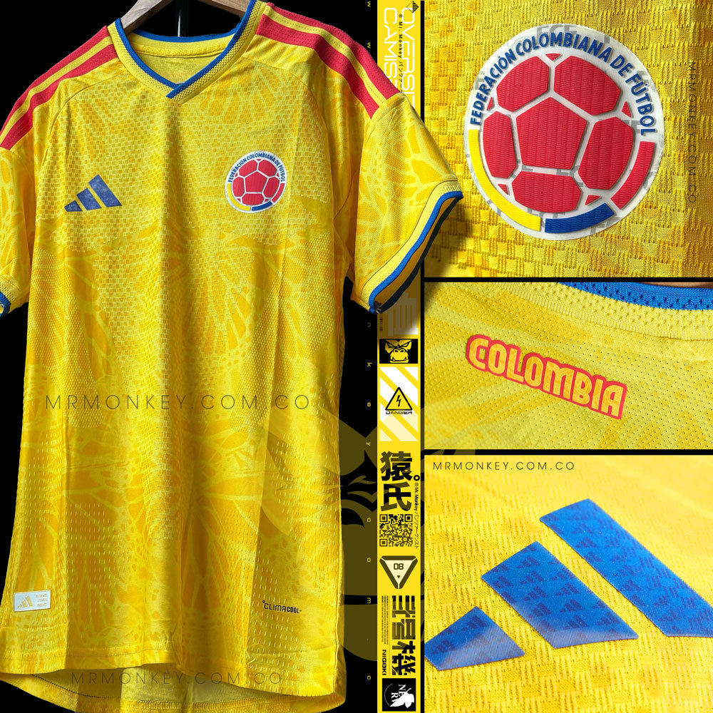 CAMISETA COLOMBIA