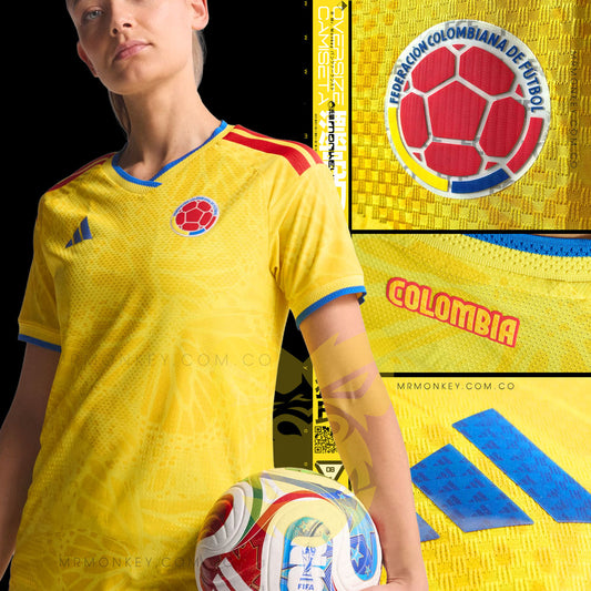 CAMISETA COLOMBIA